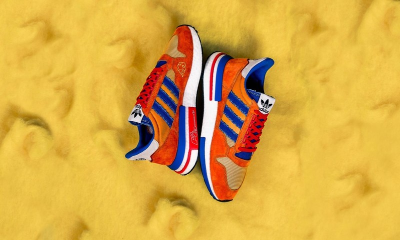 Dragon ball z adidas 2024 goku zx 500 rm